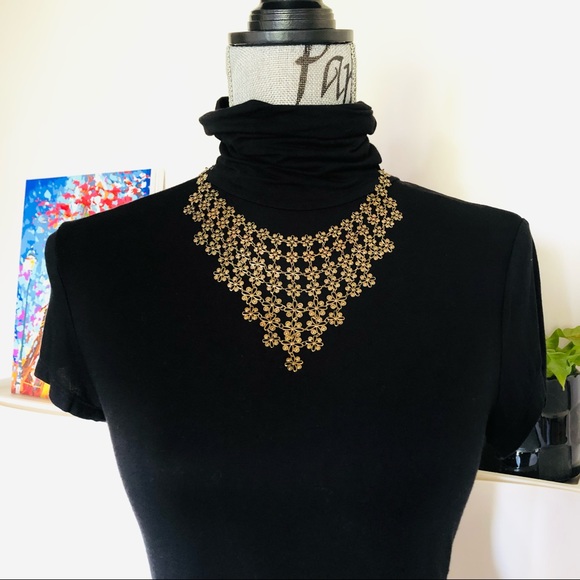 💥4/30💥 Rustic gold necklace - Picture 1 of 4